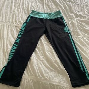 Black and blue size small stretch knickers